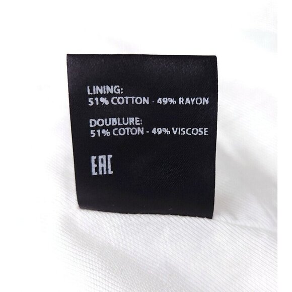 Haider Ackermann Single Breasted Blazer FR 36 US 4 White NWT - Picture 15 of 16